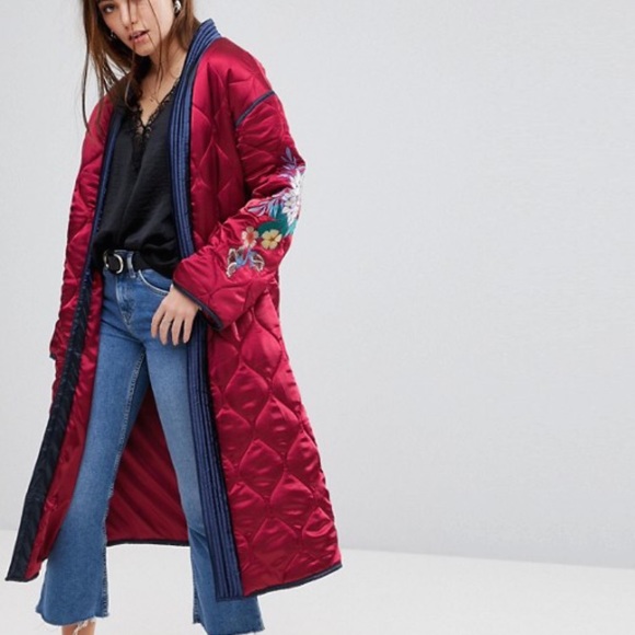 ASOS Jackets & Blazers - ASOS quilted coat